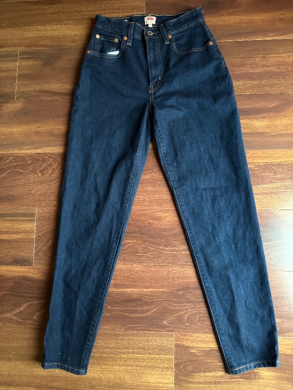 LEVI’S Premium Dark Blue Denim Jeans Size 26
